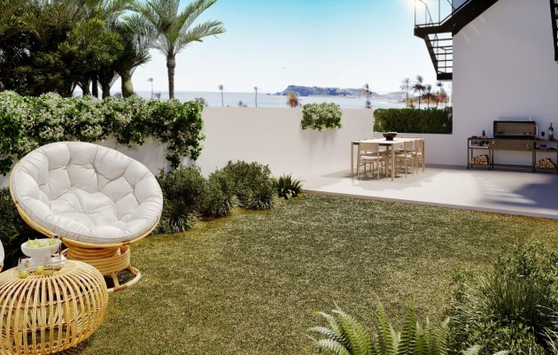 Nieuwbouw - Top Floor Bungalow - Puerto de mazarron - Playa Negra