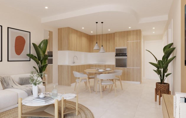 New Build - Ground Floor Bungalow - San Pedro del Pinatar - Los Cuarteros