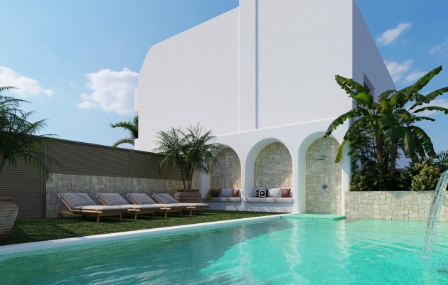 New Build - Ground Floor Bungalow - San Pedro del Pinatar - Los Cuarteros