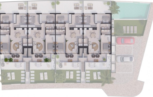 New Build - Ground Floor Bungalow - San Pedro del Pinatar - Los Cuarteros