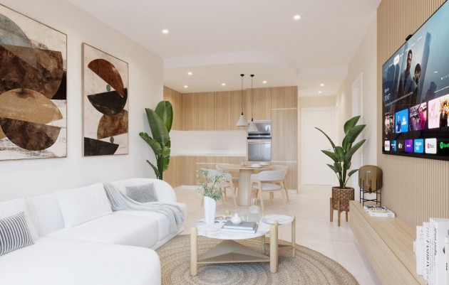 Nouvelle construction - Top Floor Bungalow - San Pedro del Pinatar - Los Cuarteros