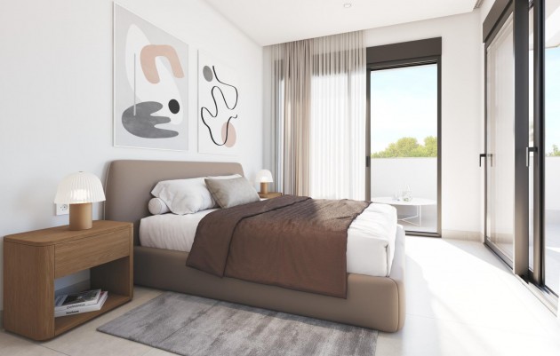 Nieuwbouw - Villa - San Javier - Santiago de la Ribera