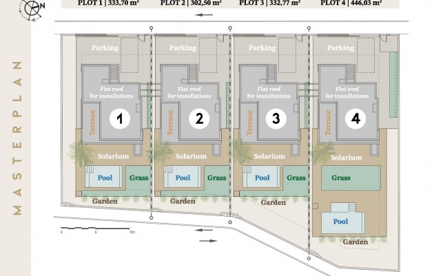 Nieuwbouw - Villa - San Javier - Santiago de la Ribera