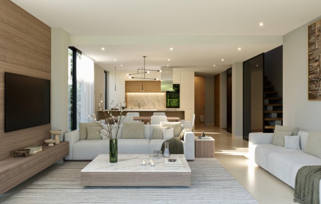 Nieuwbouw - Villa - Finestrat - Sierra cortina