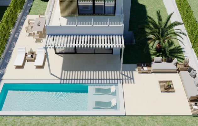 Nieuwbouw - Villa - Finestrat - Sierra cortina