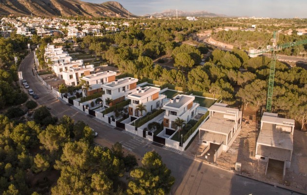 Nieuwbouw - Villa - Finestrat - Sierra cortina