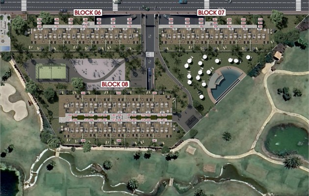 Nieuwbouw - Appartement - Los Alcázares - La Serena Golf