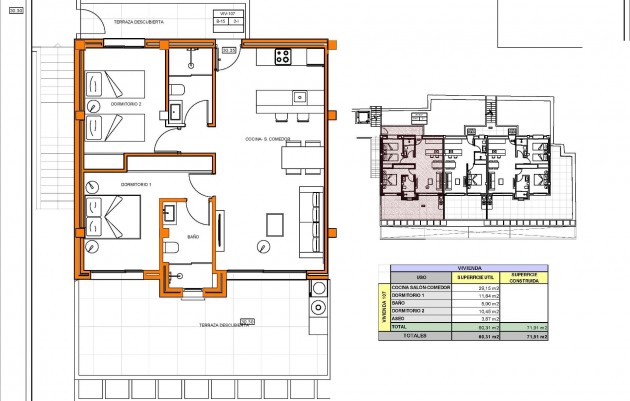 Nouvelle construction - Appartement - Xeresa - Xeresa del monte