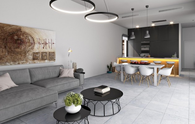 Nueva construcción  - Villa - Finestrat - Campana garden