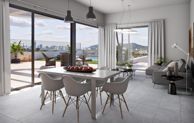 Nueva construcción  - Villa - Finestrat - Campana garden