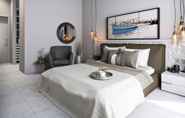 Nueva construcción  - Villa - Finestrat - Campana garden