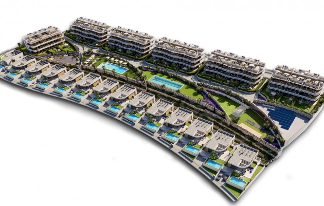 Nueva construcción  - Villa - Finestrat - Campana garden