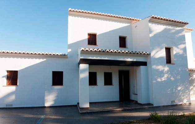 Nieuwbouw - Villa - Moraira_Teulada - La Sabatera