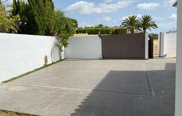 Nieuwbouw - Villa - Moraira_Teulada - La Sabatera