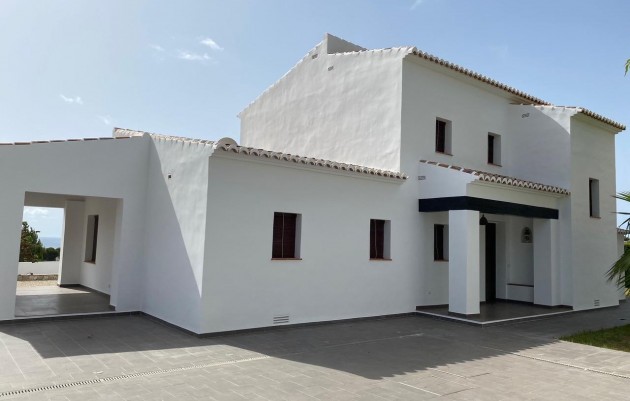 Nieuwbouw - Villa - Moraira_Teulada - La Sabatera