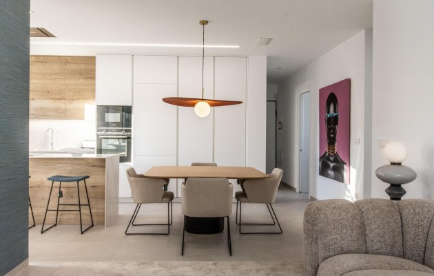 Nueva construcción  - Apartamento - Finestrat - Campana garden