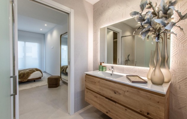 Nueva construcción  - Apartamento - Finestrat - Campana garden