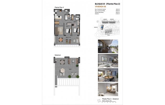 Nieuwbouw - Penthouse - Finestrat - Campana garden