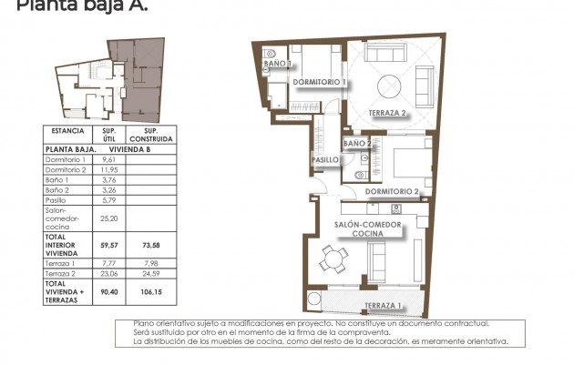 Nieuwbouw - Appartement - Torrevieja - Playa de El Cura