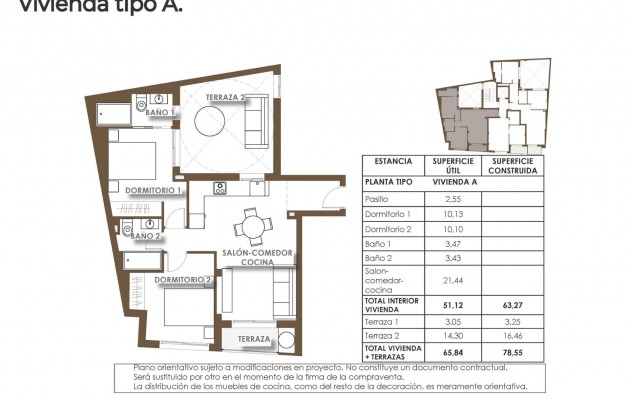 Nieuwbouw - Appartement - Torrevieja - Playa de El Cura