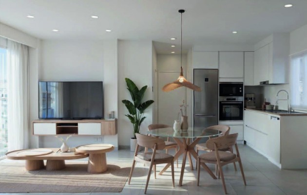 Nieuwbouw - Penthouse - Torrevieja - Playa de El Cura