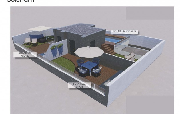 Nieuwbouw - Penthouse - Torrevieja - Playa de El Cura