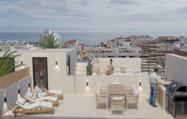 New Build - Ground floor apartment - Torrevieja - Playa de El Cura
