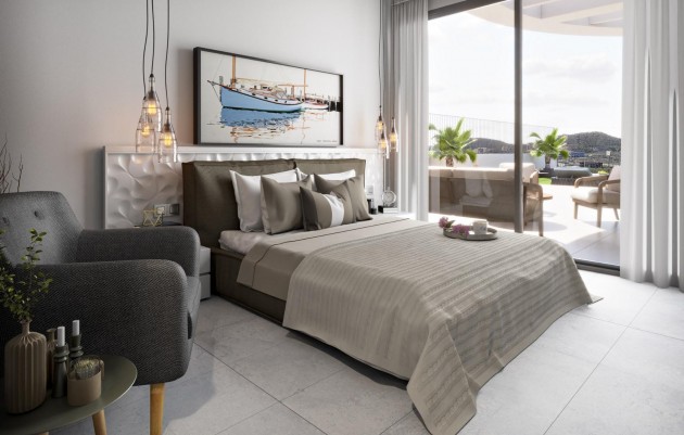 Nueva construcción  - Villa - Finestrat - Campana garden