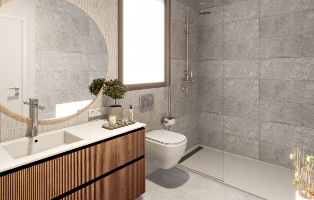 Nueva construcción  - Villa - Finestrat - Campana garden