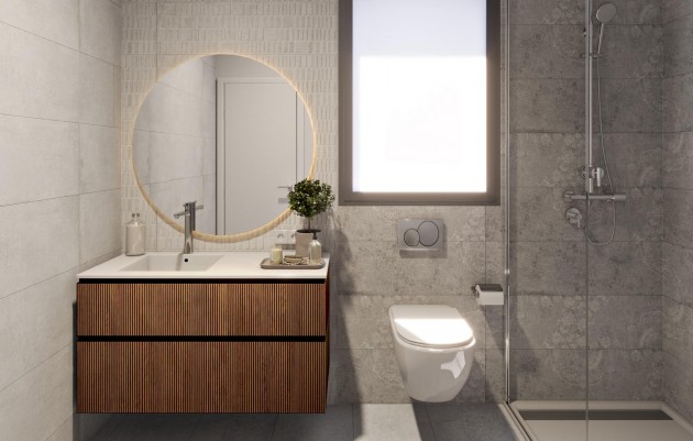 Nueva construcción  - Villa - Finestrat - Campana garden