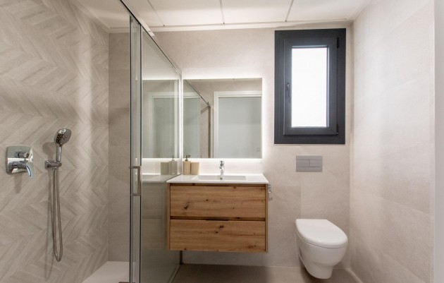 Nueva construcción  - Ground floor apartment - Finestrat - Campana garden