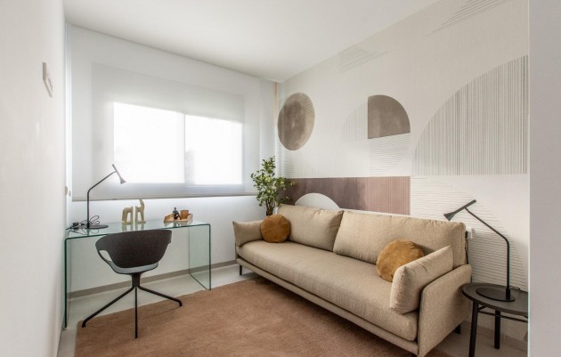 Nueva construcción  - Ground floor apartment - Finestrat - Campana garden