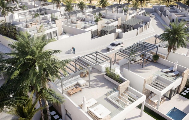 Nieuwbouw - Villa - Vera - Valle del Este Golf