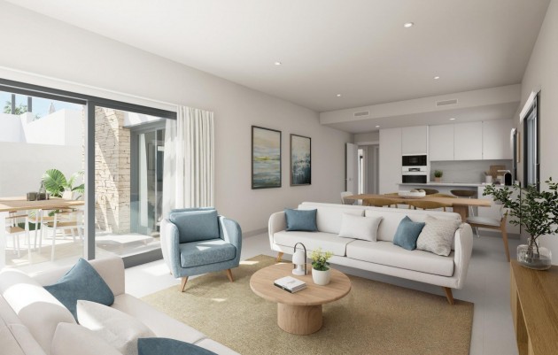 Nieuwbouw - Villa - Vera - Valle del Este Golf