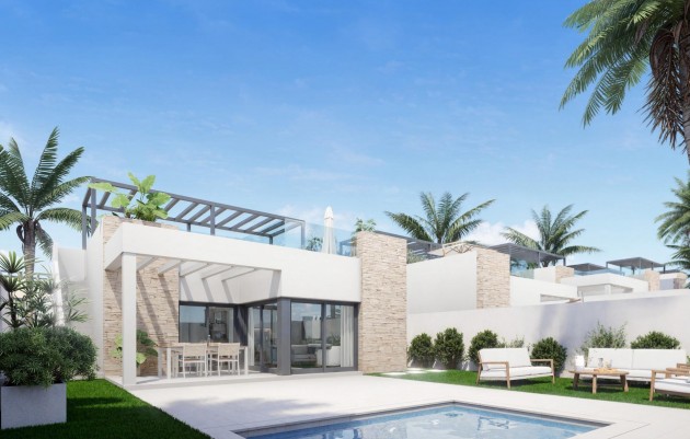 Nieuwbouw - Villa - Vera - Valle del Este Golf