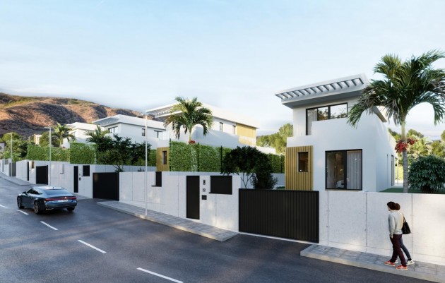 Nieuwbouw - Villa - Finestrat - Sierra cortina