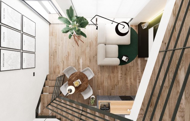 Nieuwbouw - Appartement - Alicante - Carolinas Bajas