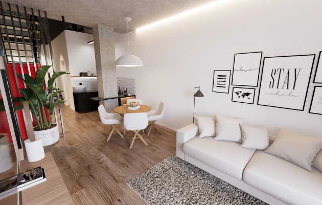 Nieuwbouw - Appartement - Alicante - Carolinas Bajas