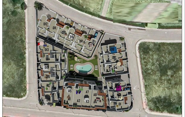 Nieuwbouw - Town House - Cox - San Fernando