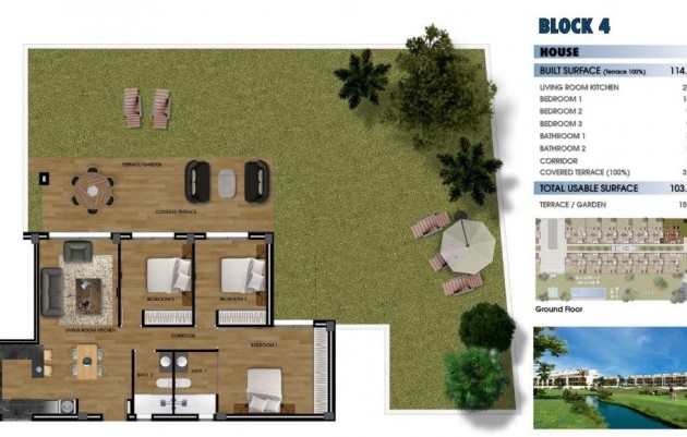 Nieuwbouw - Appartement - Los Alcázares - Serena Golf