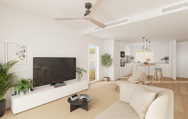 Nieuwbouw - Town House - Finestrat - Balcón de finestrat