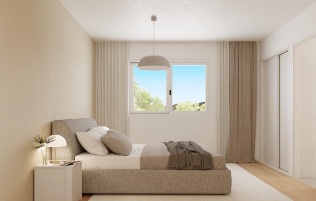 Nieuwbouw - Town House - Finestrat - Balcón de finestrat