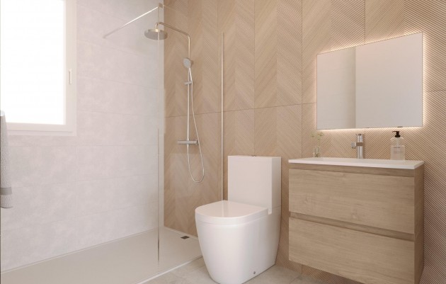 Nieuwbouw - Town House - Finestrat - Balcón de finestrat