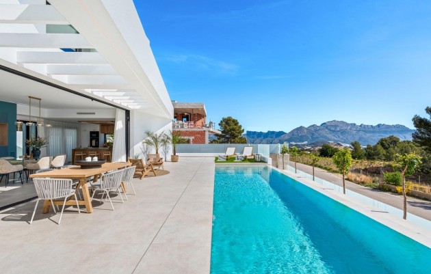 Nieuwbouw - Villa - Polop - Urbanizaciones