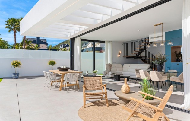 Nieuwbouw - Villa - Polop - Urbanizaciones