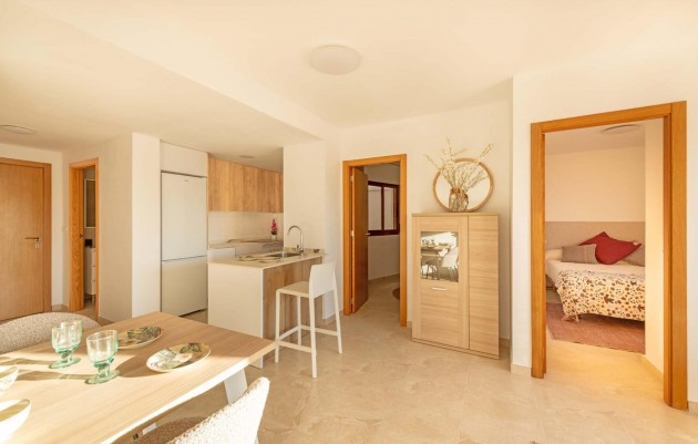 Nieuwbouw - Appartement - Avileses - pueblo