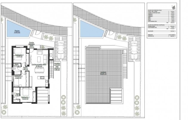 Nieuwbouw - Villa - Pilar de la Horadada - Pinar de Campoverde