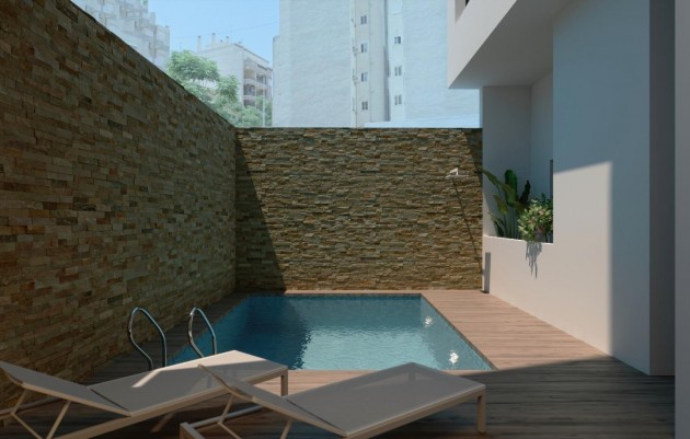 Nieuwbouw - Penthouse - Torrevieja - Playa de El Cura