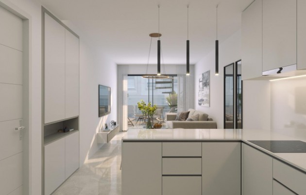 Nieuwbouw - Penthouse - Torrevieja - Playa de El Cura