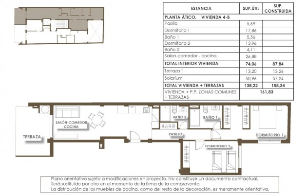 Nieuwbouw - Penthouse - Torrevieja - Playa de El Cura